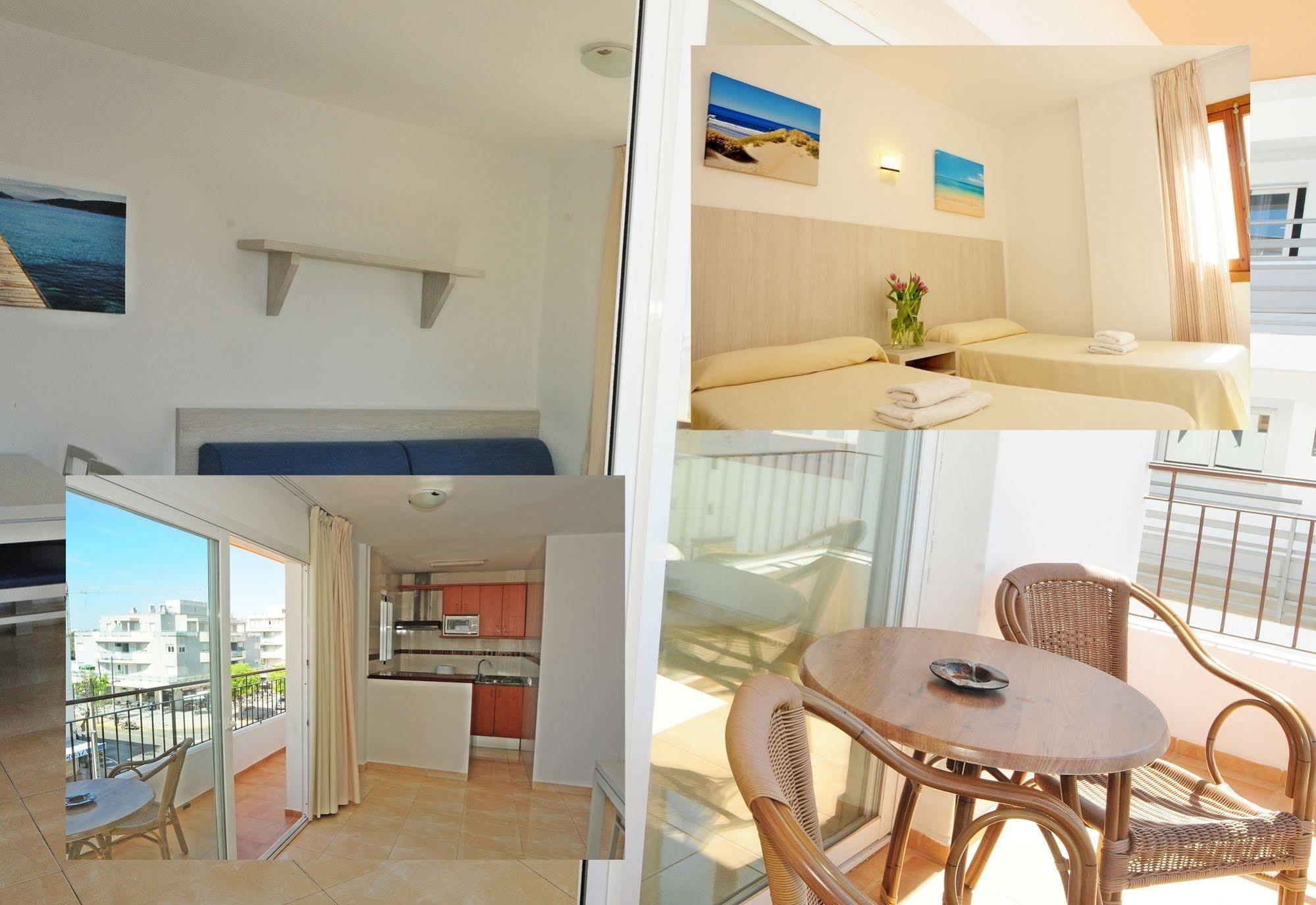 Apartamentos Avenida - Mc Apartamentos Ibiza 外观 照片